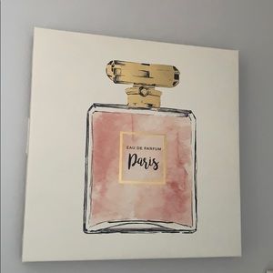 Perfume Bottle Wall Art